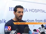 John Abraham flag off ‘diabetic walk’ at PD Hinduja Hospital, Mumbai - Tv9 Gujarat