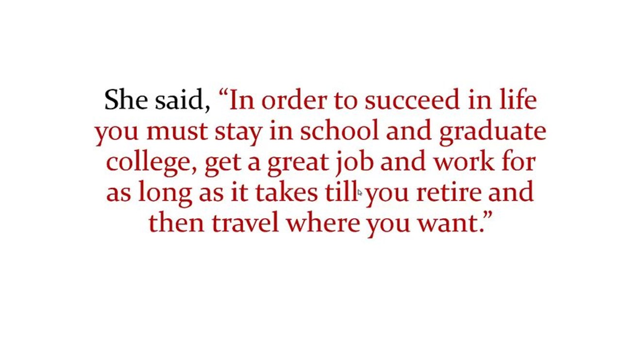 Investing In Yourself