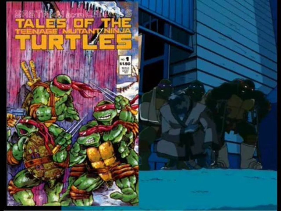 Classic TMNT vs 2K3 TMNT 5 (Story/finale)
