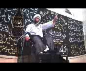 Allama Fakhuddin Qumi 6th muharram 2014 Imam Bargah Riza E Najaf (2)