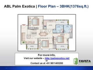 ABL Palm Exotica Call @ +91 9811403200 in Alwar Bypass Road, Bhiwadi.