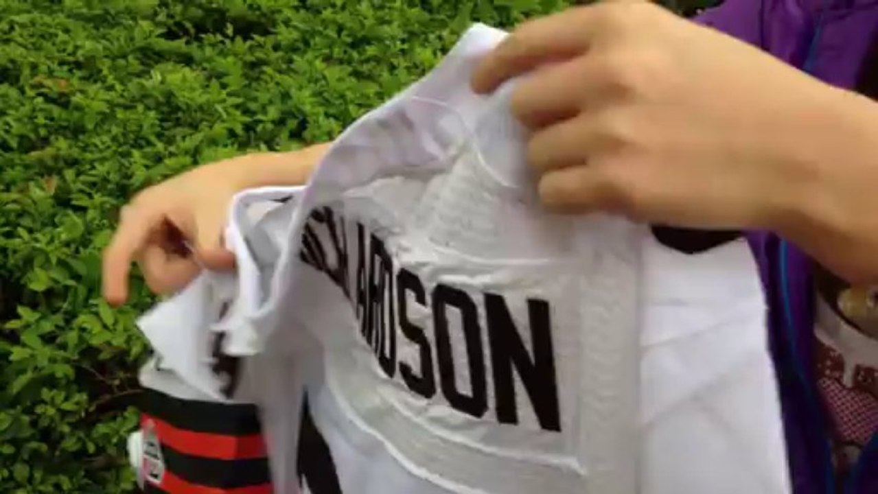 * jerseysforcheap.ru * Cheap Wholesale NFL jersey - Cleveland Browns#33 Trent Richardson White