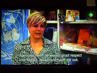 Malala Yousafzai CT interview novermber 2013 Part 3