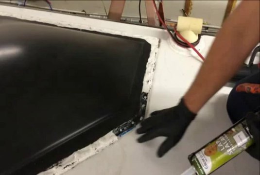 How To Re-Seal An RV Roof at See Grins RV Repair In Gilroy, CA