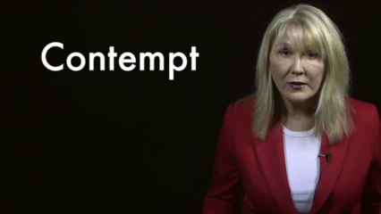 Marriage & Divorce - Dr John Gottman's Four Horsemen for Marriage