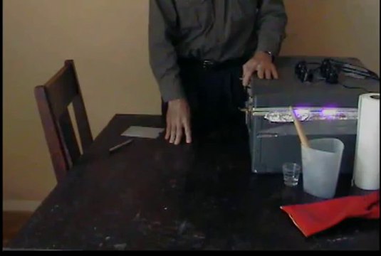 Karytype Demonstration: Printing Photographic Images in Gold-Platinum