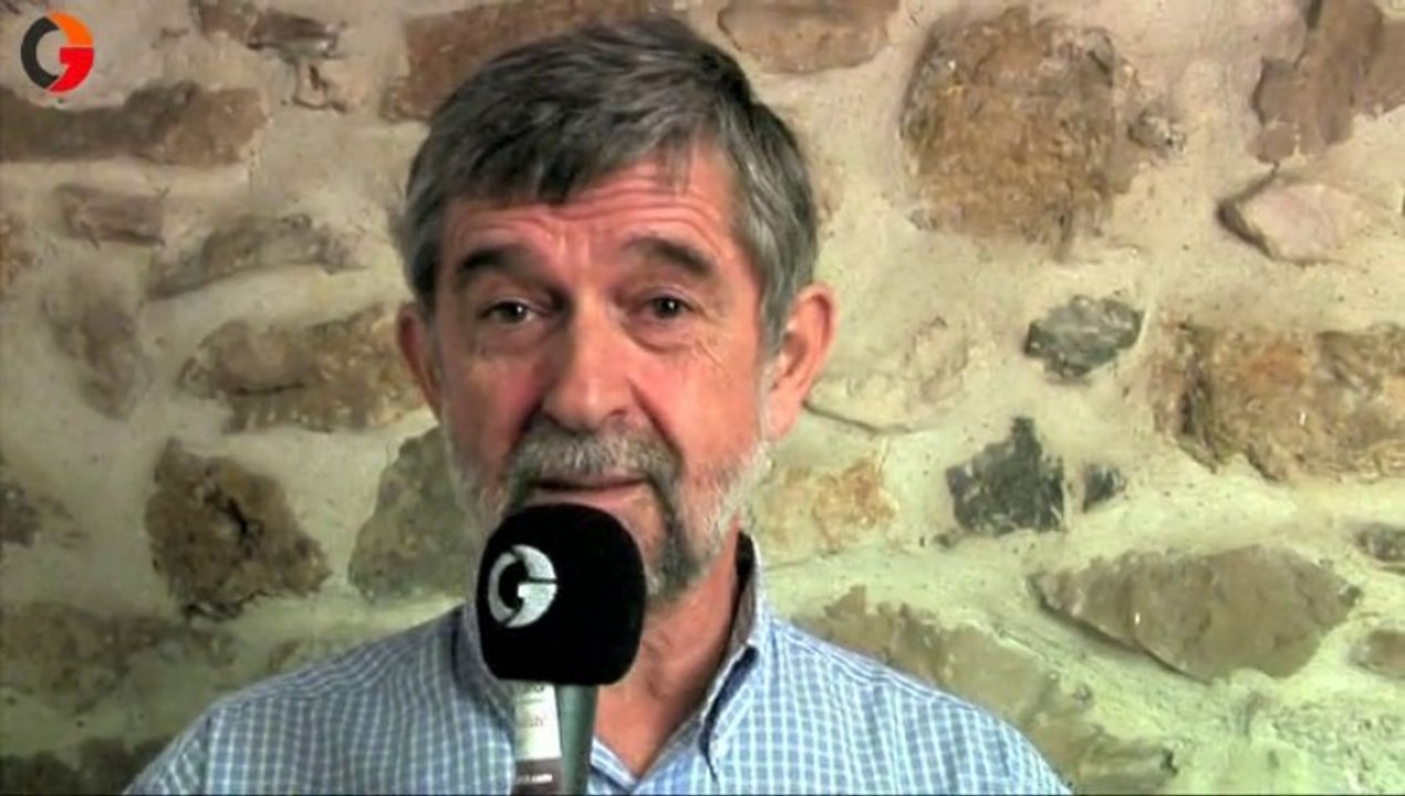 Didier Beguin membre du comité de soutien aux otages pour le Languedoc