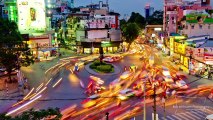 Traffic in Frenetic HCMC, Vietnam