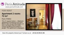 1 Bedroom Apartment for rent - Palais Royal, Paris - Ref. 3100