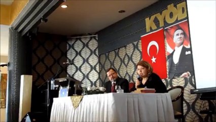 Doç Dr. Esma Torun Çelik - KYÖD ve ADD Kocaeli Anma Programı 10 Kasım 2013