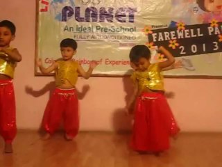 Little Planet Preschool Annual Day Function 2013