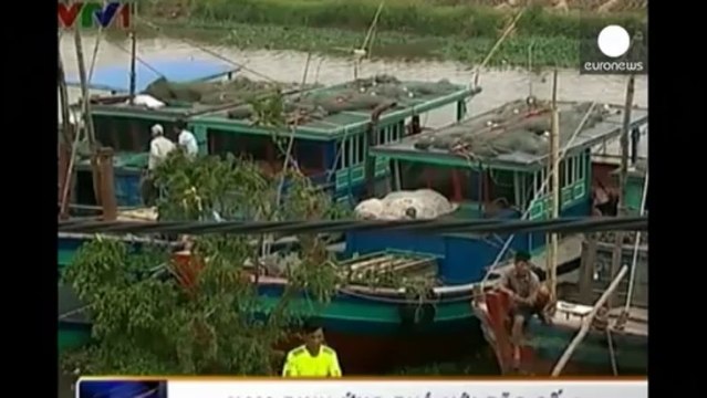 Tifone Haiyan arrivato in Vietnam: 600.000 persone evacuate