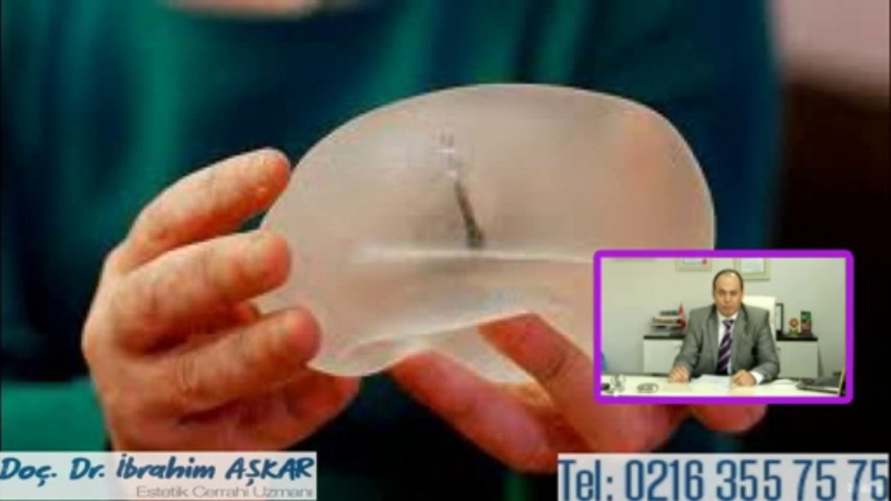 Meme büyütme protezi nerden konulur