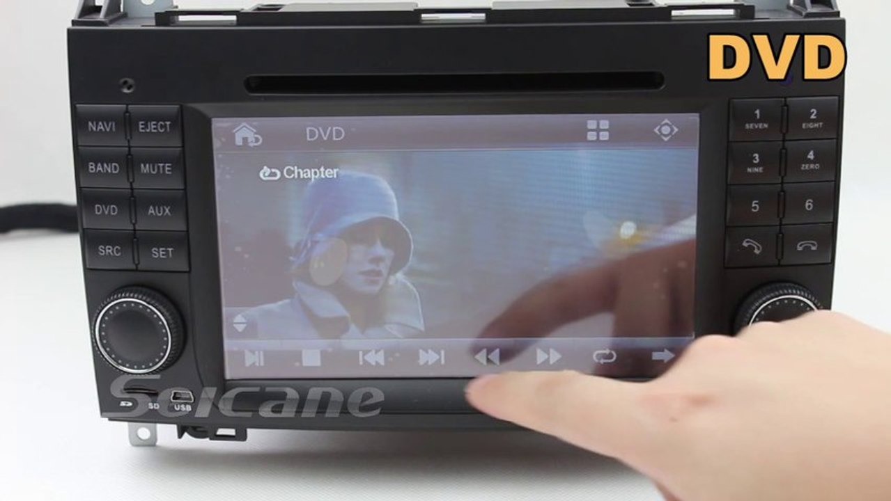 Cheap and Best In dash dvd gps radio for Mercedes Sprinter