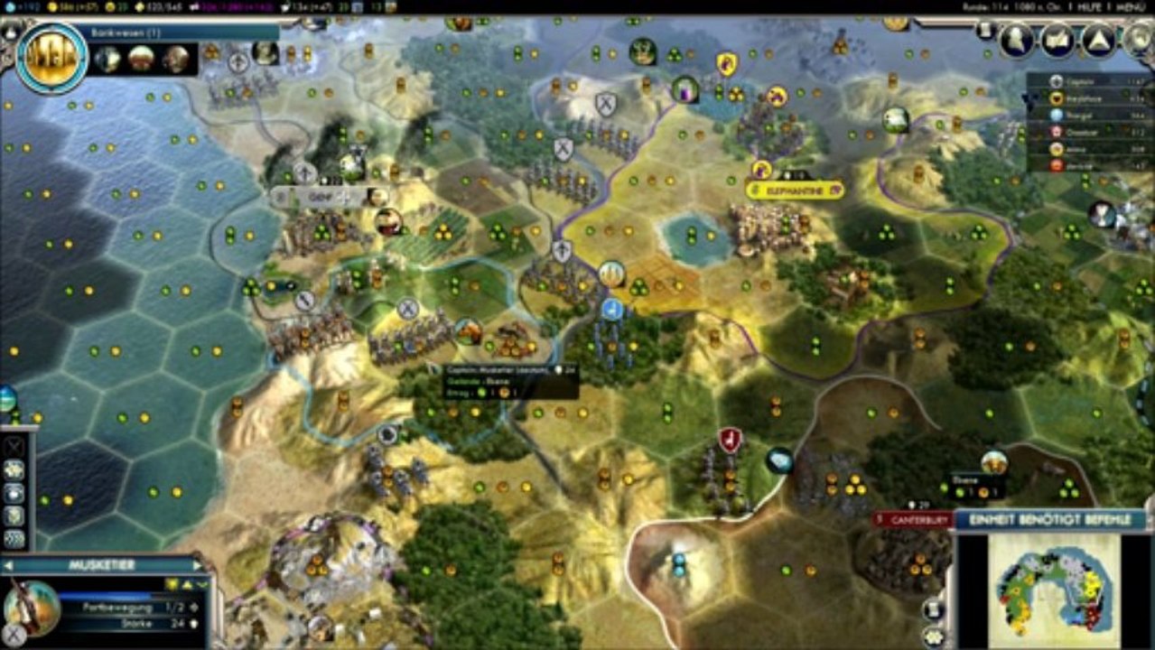 Civ 5 PBEM 67 Deutschland Runde 114