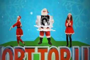 Animated Christmas Card With Logo and Two Short Messages