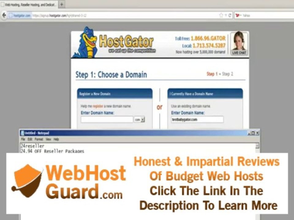 Hostgator Coupon Code 2013