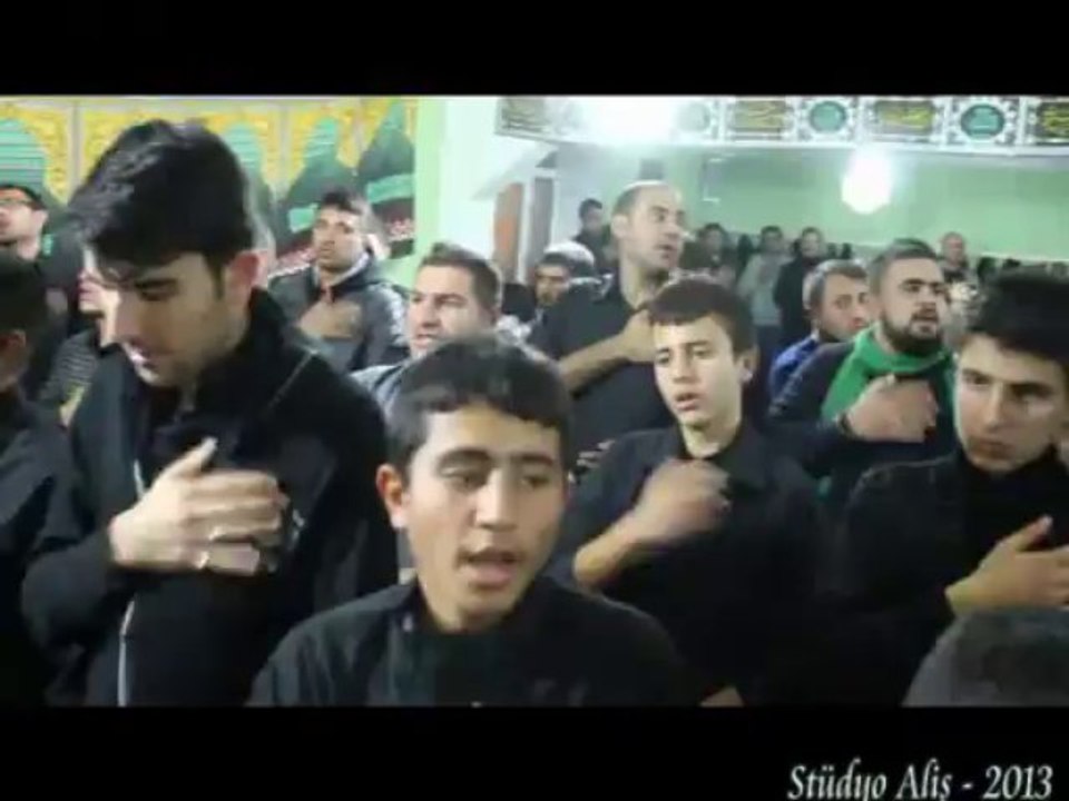 Ehlibeyt Yeşil Camii 2013 Aralık ve Taşlıçay  Deste grubu - Metin Aktaş