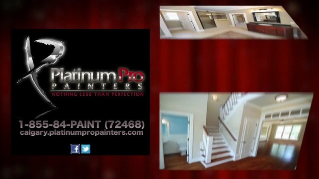 Commercial & Residential Painting Services | Calgary | Okotoks | Airdrie | Platinum Pro Painters