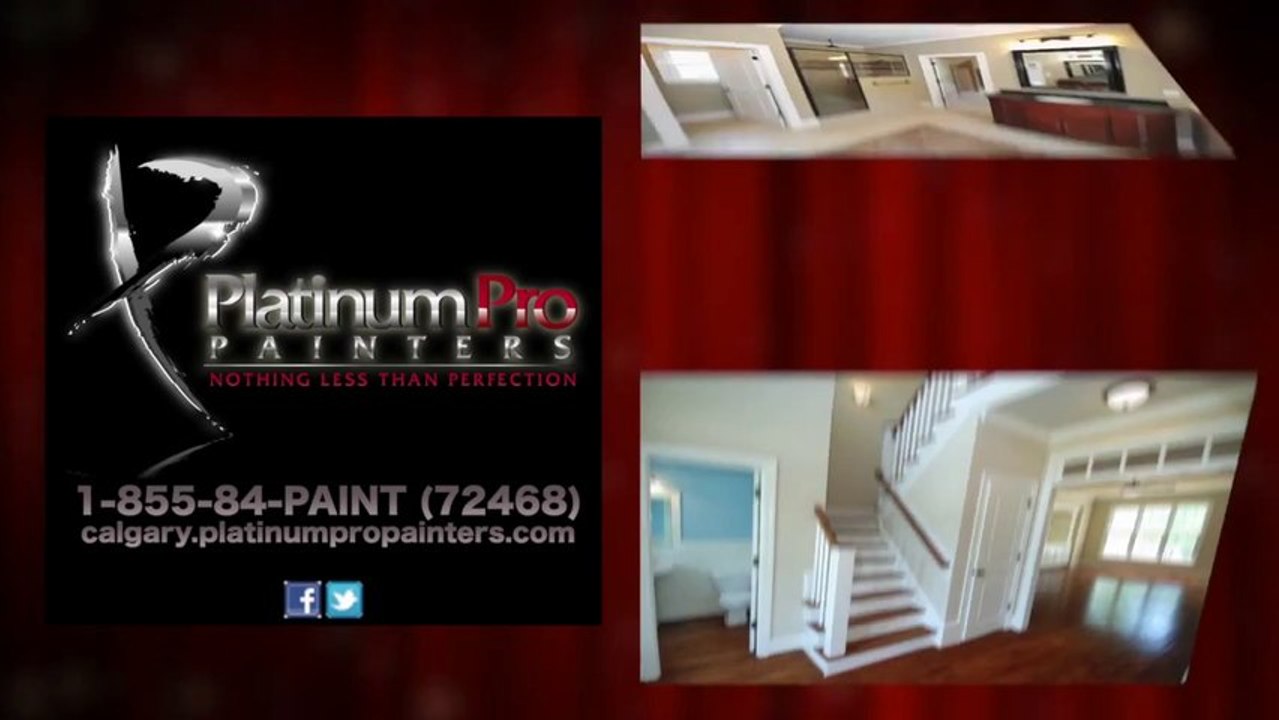 Commercial & Residential Painting Services | Calgary | Okotoks | Airdrie | Platinum Pro Painters