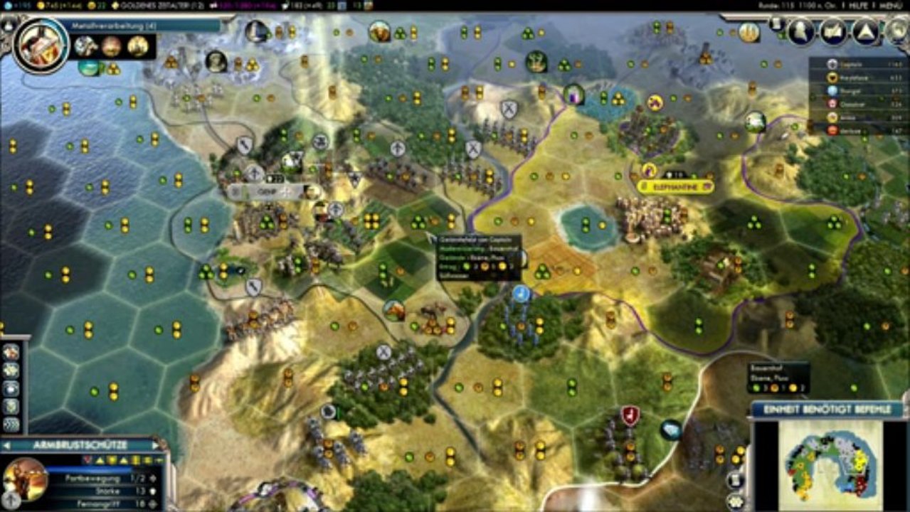 Civ 5 PBEM 67 Deutschland Runde 115