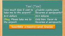 Aprender en ingles - Taxi - ¿Cuanto Cuesta?