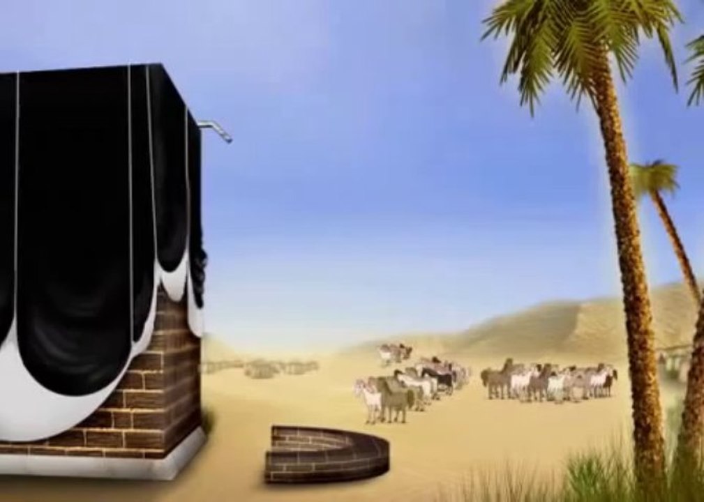 The Story Of ZamZam - Islamic cartoon for kids