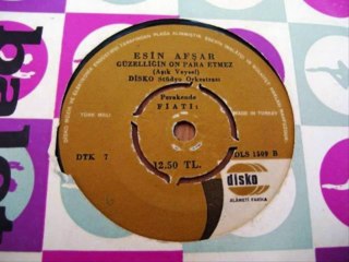 Esin Afsar Güzelligin On Para Etmez