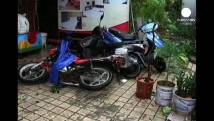 Haiyan, declassato a tempesta tropicale, arriva in Cina