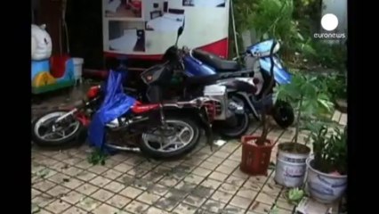 Le typhon en Chine devient tempête tropicale