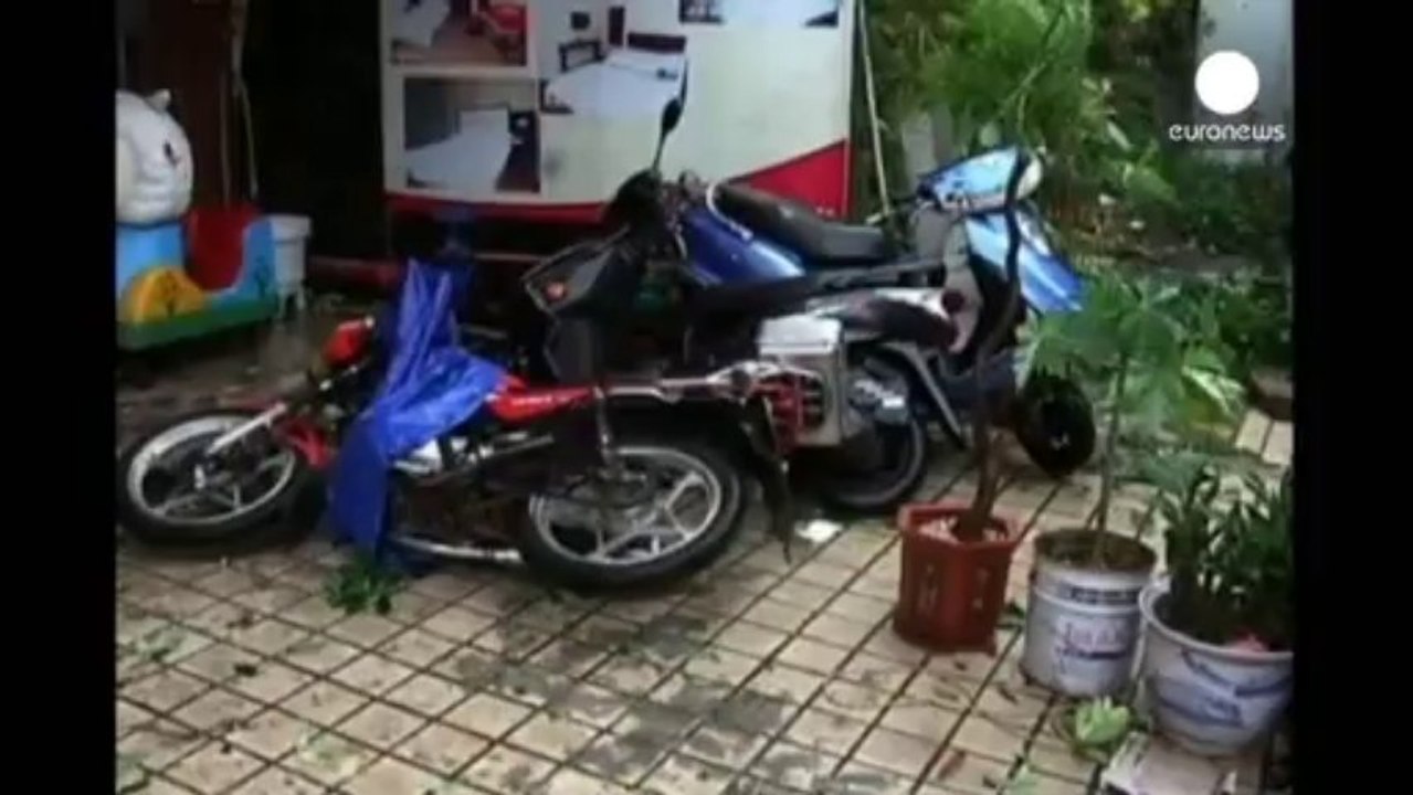 Le typhon en Chine devient tempête tropicale