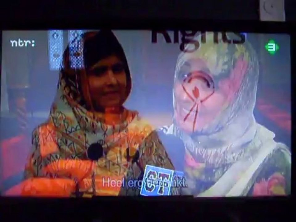Malala yousafzai CT interview november 2013 Part 4 [Ned. ondertiteld]