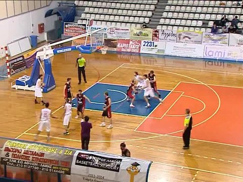 Έσπερος Λαμίας-Ιτέα 62-52