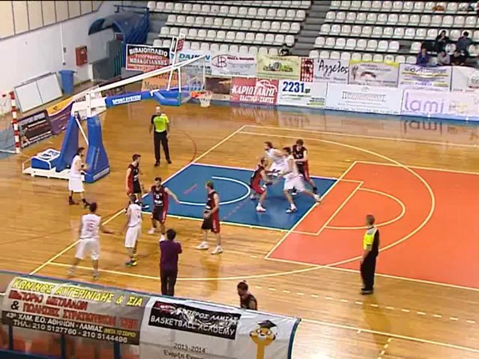 Έσπερος Λαμίας-Ιτέα 62-52