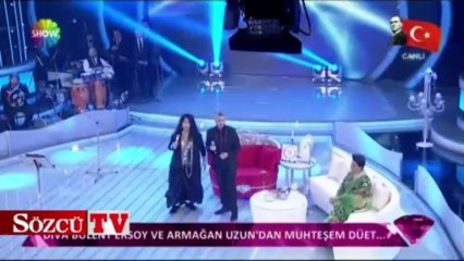 Download Video: Armağan Uzun Bülent Ersoy Show'a konuk oldu