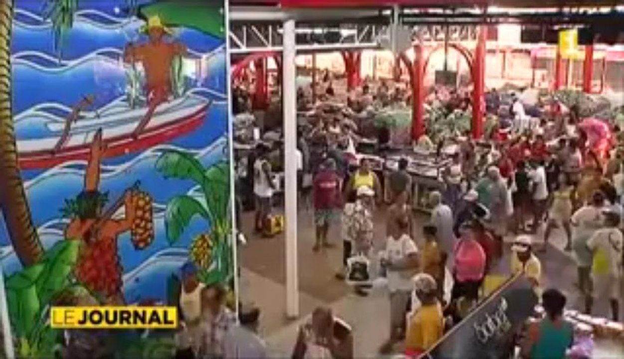 Le marché de Papeete relooké