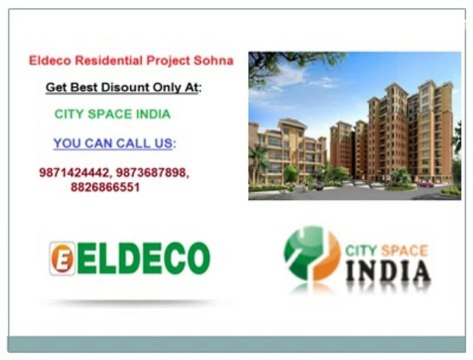 eldeco sohna gurgaon=@9871424442@=residential project sector 2