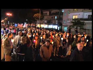 Quarto (NA) - Cittadini in marcia contro la camorra (09.11.13)