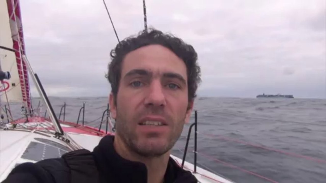 Jour 5 -  Initiatives Coeur - Transat Jacques Vabre 2013