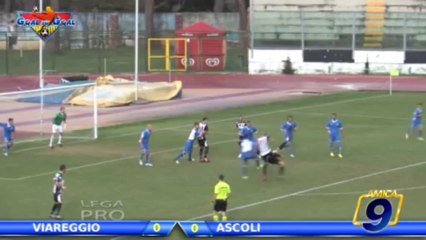 Viareggio - Ascoli 0-0 | Highlights and Goals | Prima Divisione Gir.B 10/11/2013
