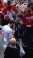 Buckeyes' Aaron Craft Quickly Solves a Rubik's Cube