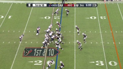 Cardinals defense, sack, 10-yd loss