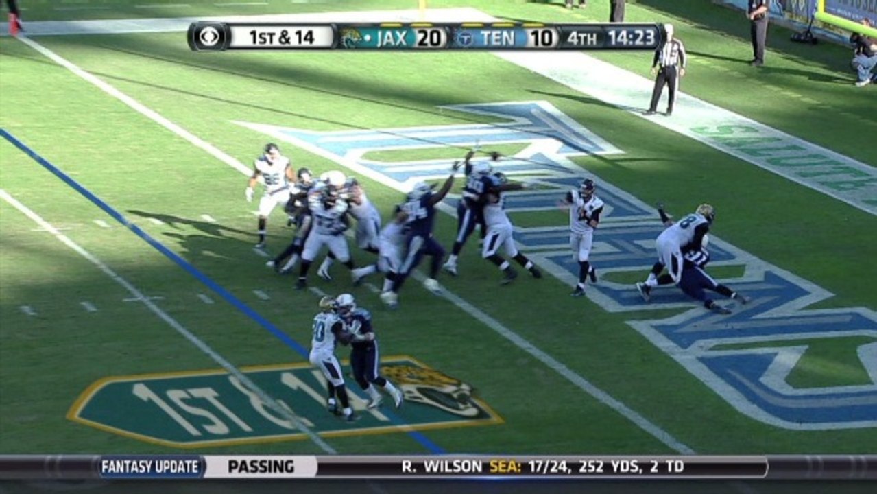 Titans defense, INT