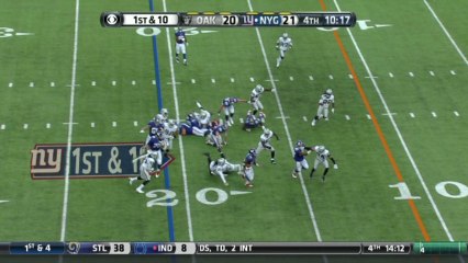 RB Brown, 17-yd, run