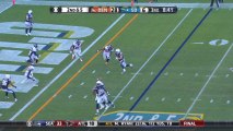 QB Rivers to RB Woodhead, 7-yd, pass, TD