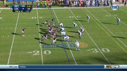 QB Cutler to WR Marshall, 44-yd, pass