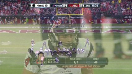 Cardinals defense, blocked field goal