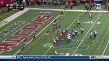 QB Wilson to WR Tate, 6-yd, pass, TD