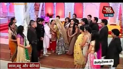 Saas Bahu Aur Betiyan [Aaj Tak] 11th November 2013 Video Watch Online - Pt1