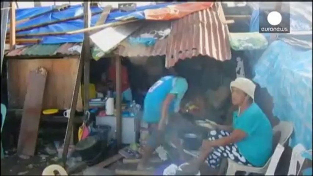 Tacloban, una ciudad en ruinas tras el tifón Haiyan